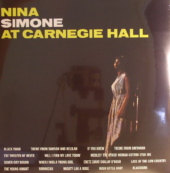 Nina Simone At Carnegie Hall (reissue)