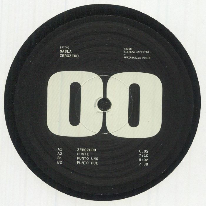 Sabla – SI 00 vinyl cover