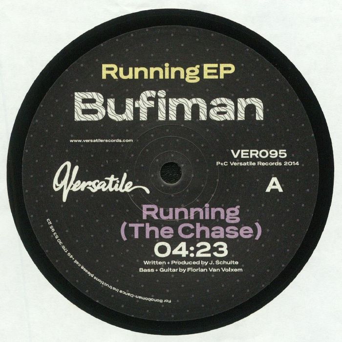 Bufiman Running EP