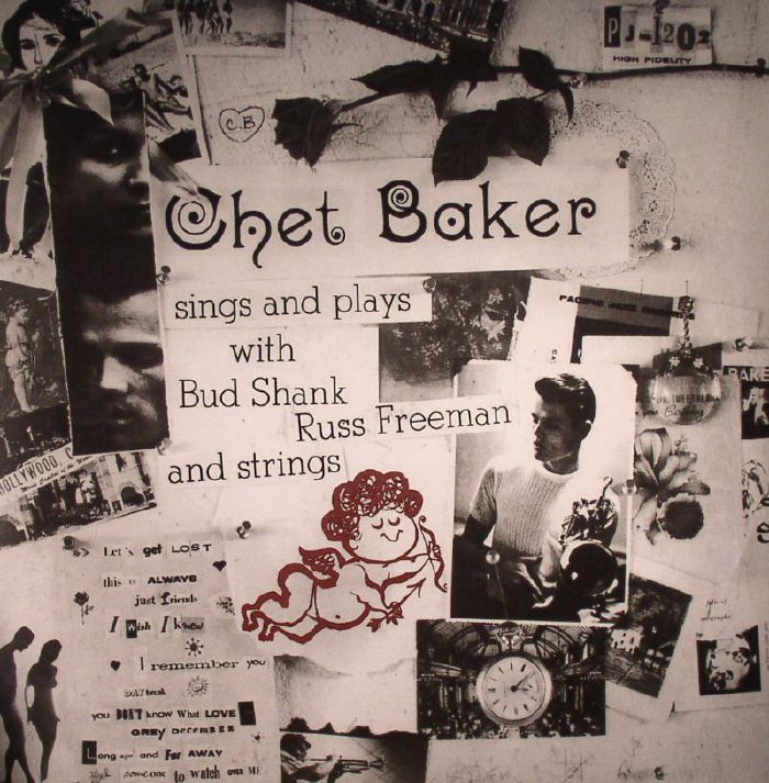 Chet Baker – Sings and Plays With Bud Shank, Russ Freeman and Strings (reissue) vinyl cover