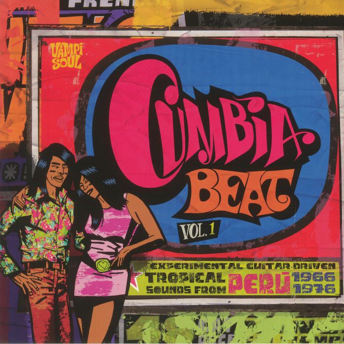 Various Artists Cumbia Beat Vol 1