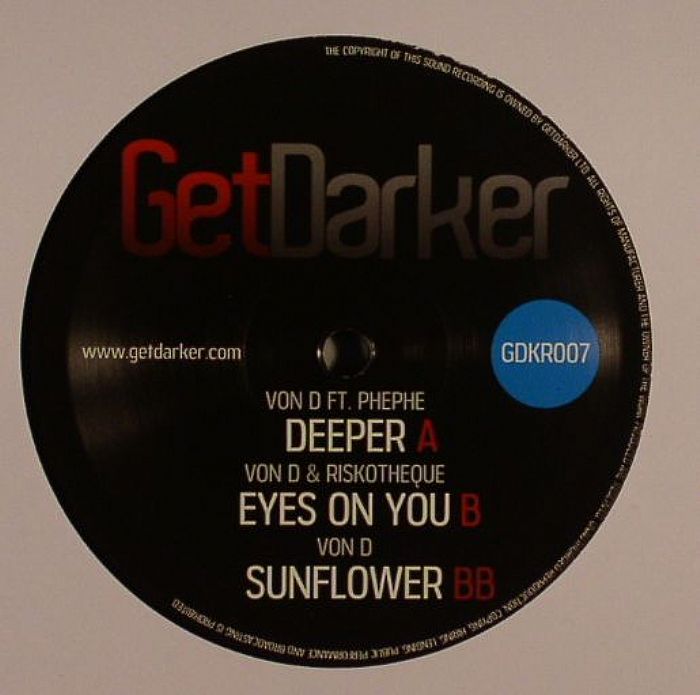 Get Darker Vinyl