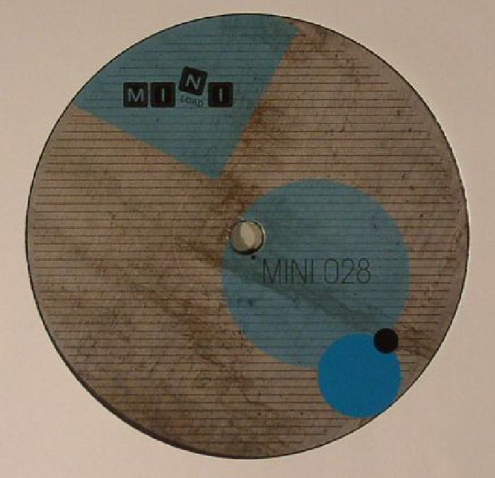 DJ Le Roi | Benno Blome | Adrian Martin | M In | Safado – Miniload Sales Pack 2 vinyl cover