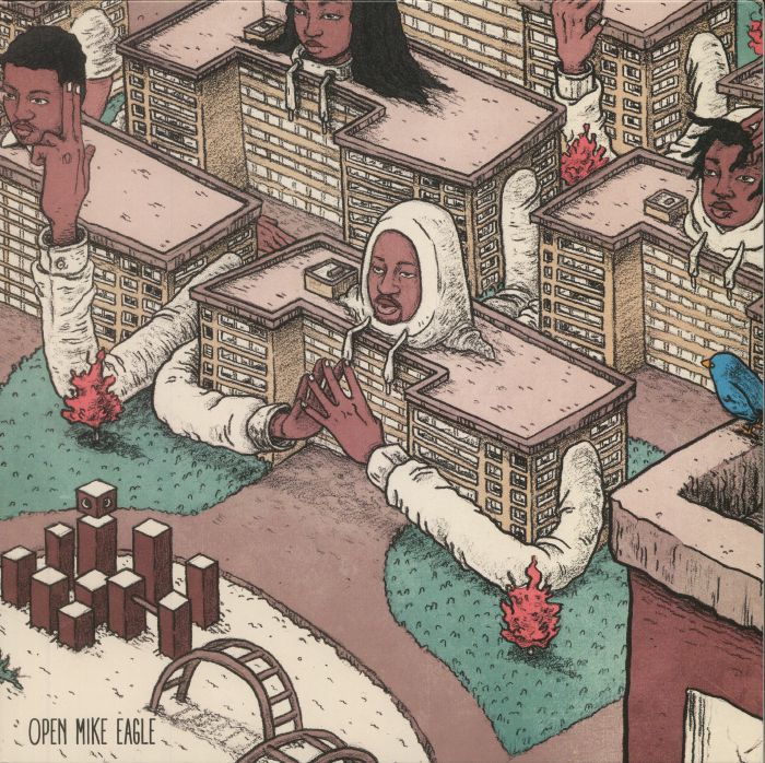 Open Mike Eagle – Brick Body Kids Still Daydream vinyl cover