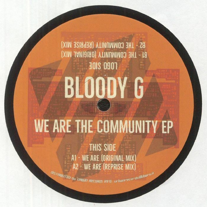 Bloody G We Are The Community EP