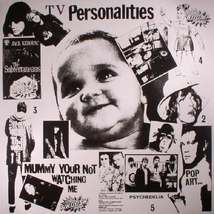 Television Personalities Mummy Youre Not Watching Me (reissue) (Record Store Day 2017)