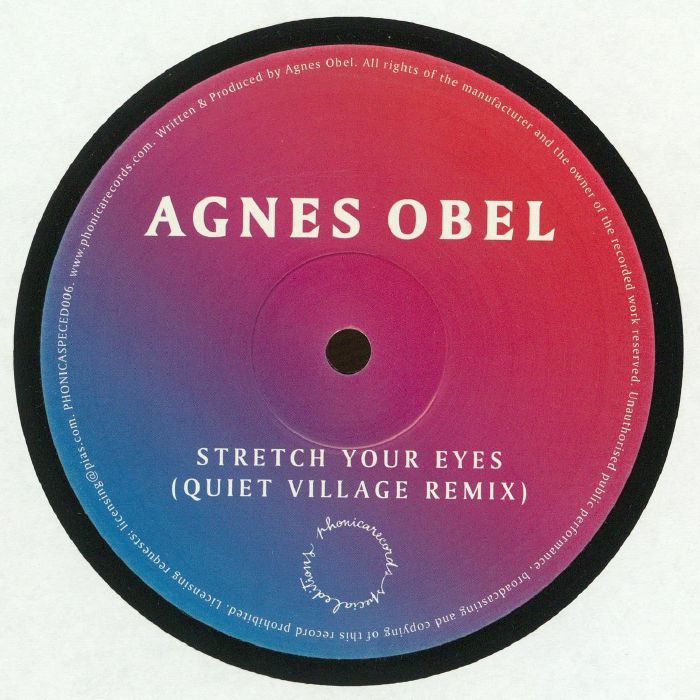 Agnes Obel Stretch Your Eyes
