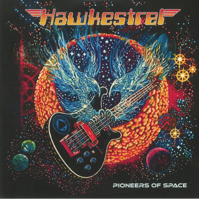 Hawkestrel – Pioneers Of Space vinyl cover