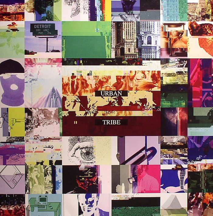 Urban Tribe – Urban Tribe vinyl cover