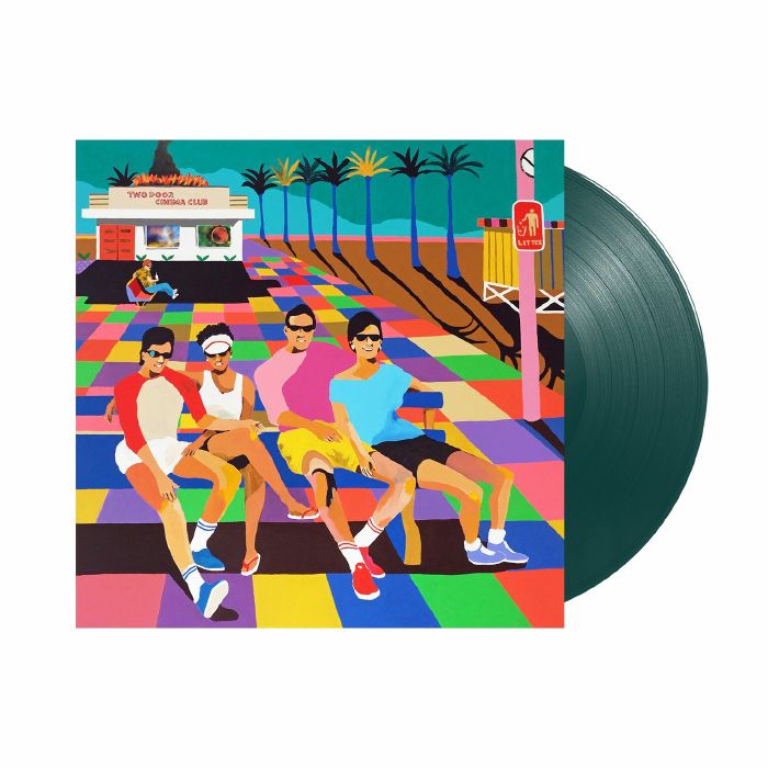 Two Door Cinema Club – Keep On Smiling vinyl cover