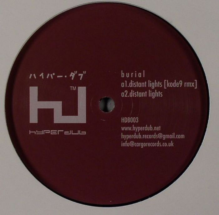 Burial Distant Lights EP