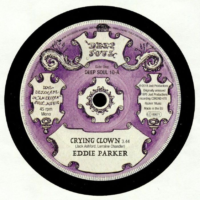 Eddie Parker | Sandra Richardson Crying Clown