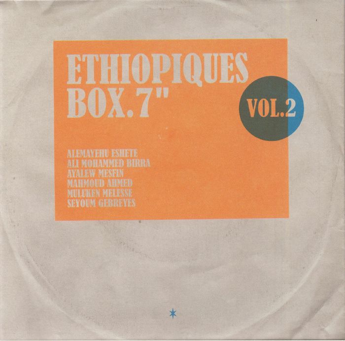 Various Artists Ethiopiques Box 7 Vol 2 (Record Store Day 2018)