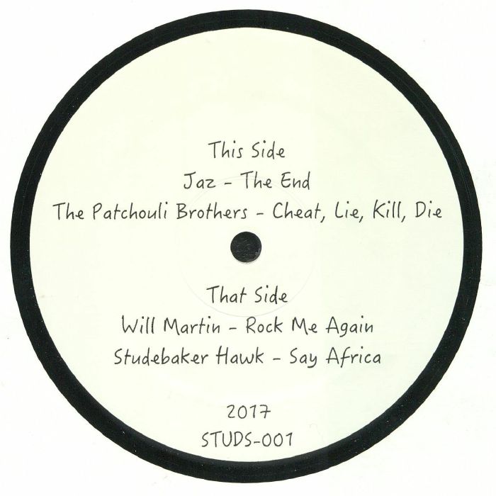 Jaz | The Patchouli Brothers | Will Martin | Studebaker Hawk STUDS 001