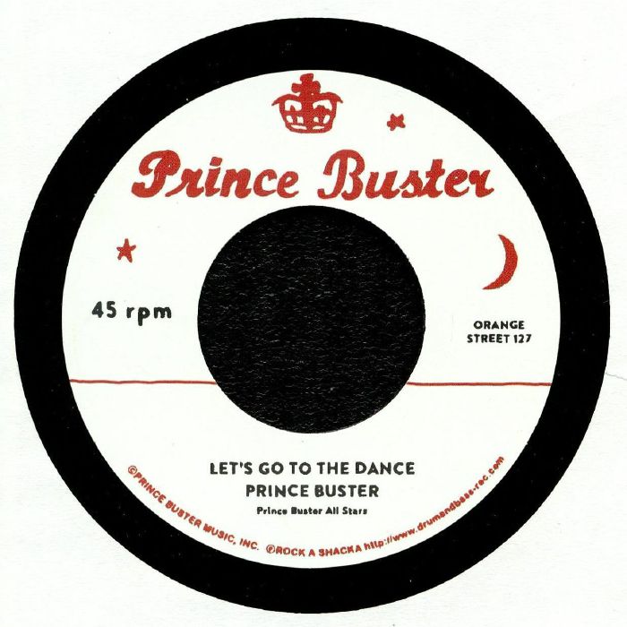 Prince Buster | Righteous Flames Lets Go To The Dance
