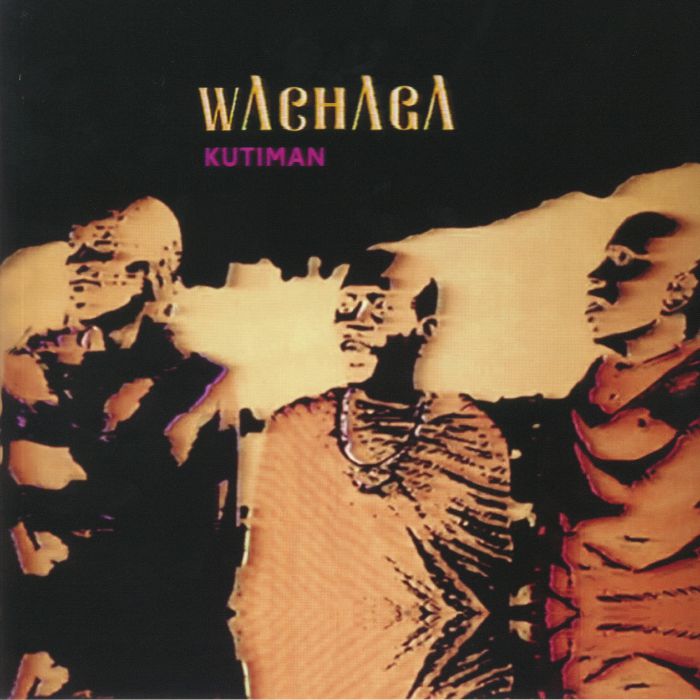 Kutiman – Wachaga vinyl cover