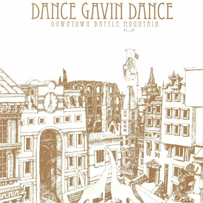 Dance Gavin Dance – Downtown Battle Mountain vinyl cover