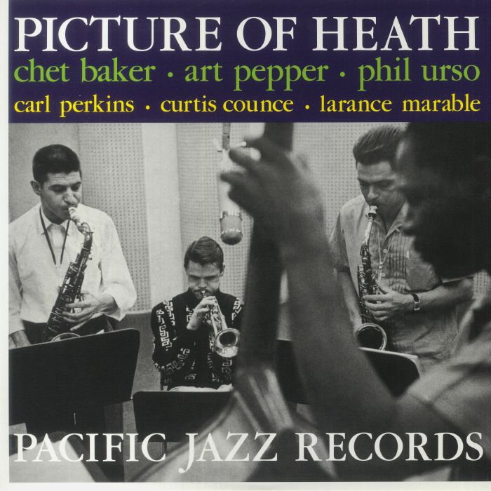 Chet Baker | Art Pepper | Phil Urso | Carl Perkins | Curtis Counce | Larance Marable Picture Of Heath (Tone Poet Series)