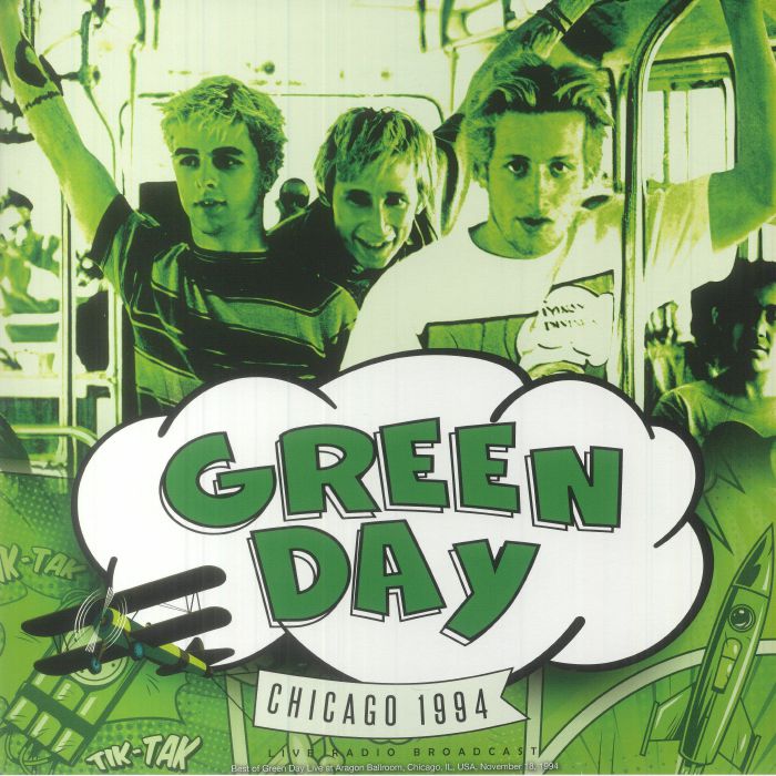 Green Day Chicago 1994