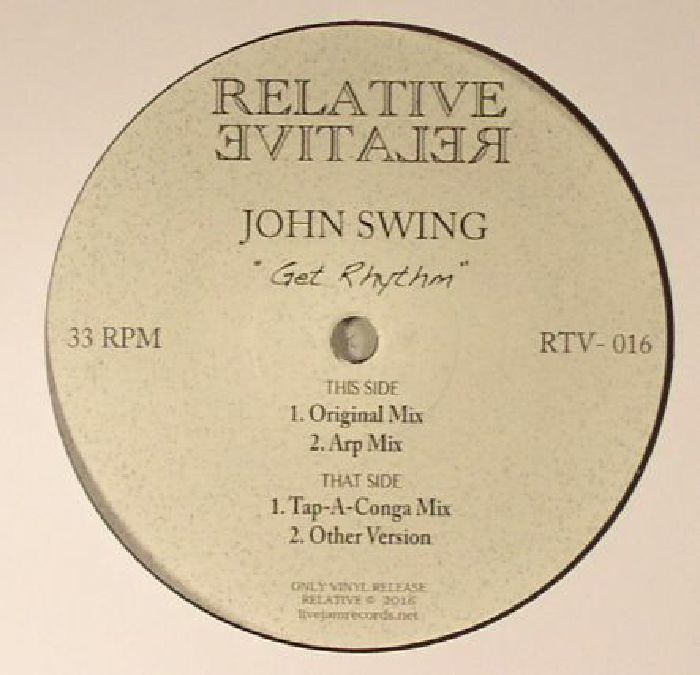John Swing Get Rhythm