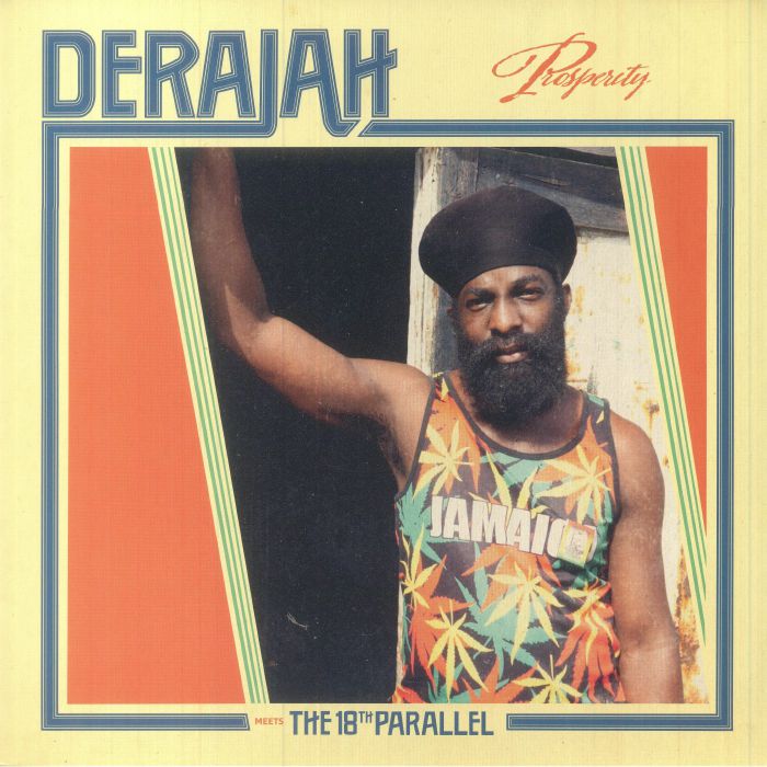 Derajah Meetsthe 18th Parallel Vinyl