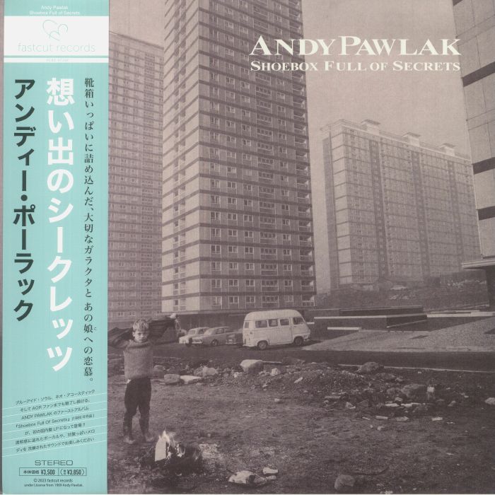 Andy Pawlak Shoebox Full Of Secrets (Japanese Edition)