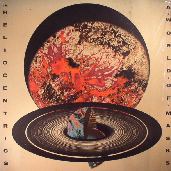 The Heliocentrics – A World Of Masks vinyl cover