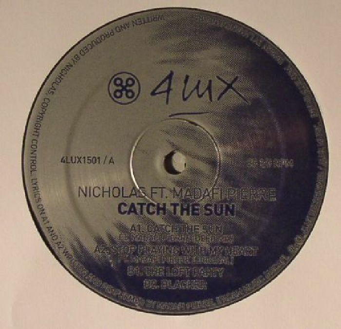 Nicholas | Madafi Pierre Catch The Sun