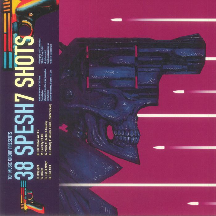38 Spesh – 7 Shots vinyl cover