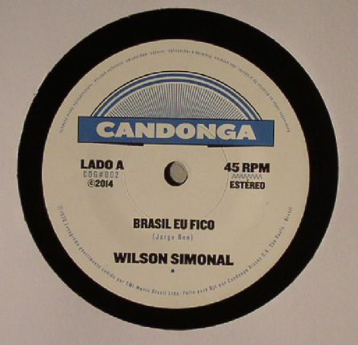 Wilson Simonal Brasil Eu Fico