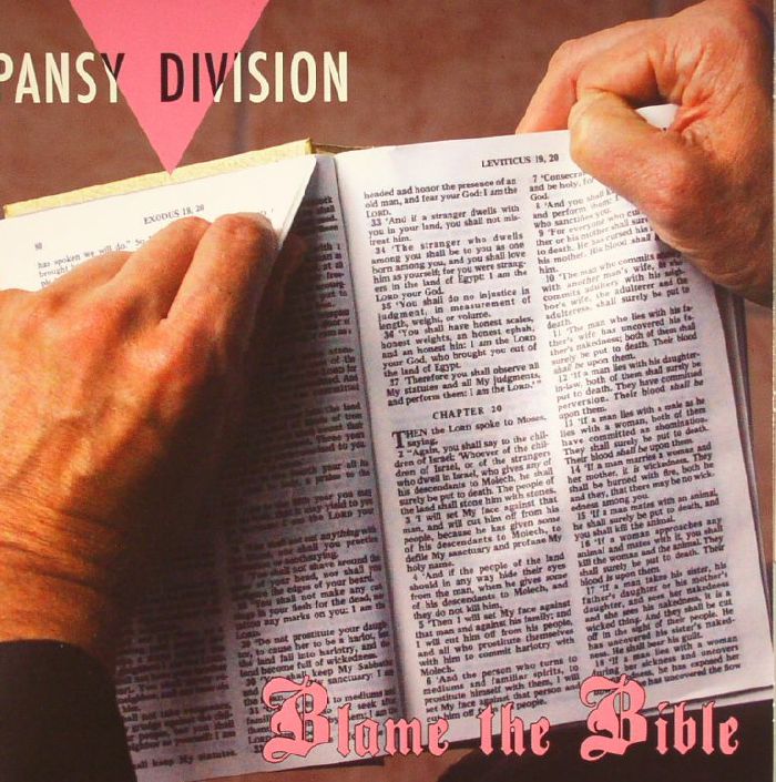 Pansy Division Blame The Bible