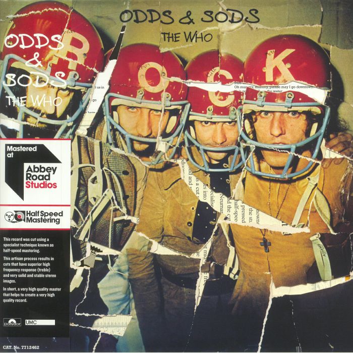 The Who Odds and Sods (half speed remastered) (Record Store Day 2020)