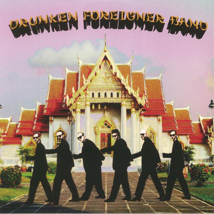 Drunken Foreigner Band Vinyl