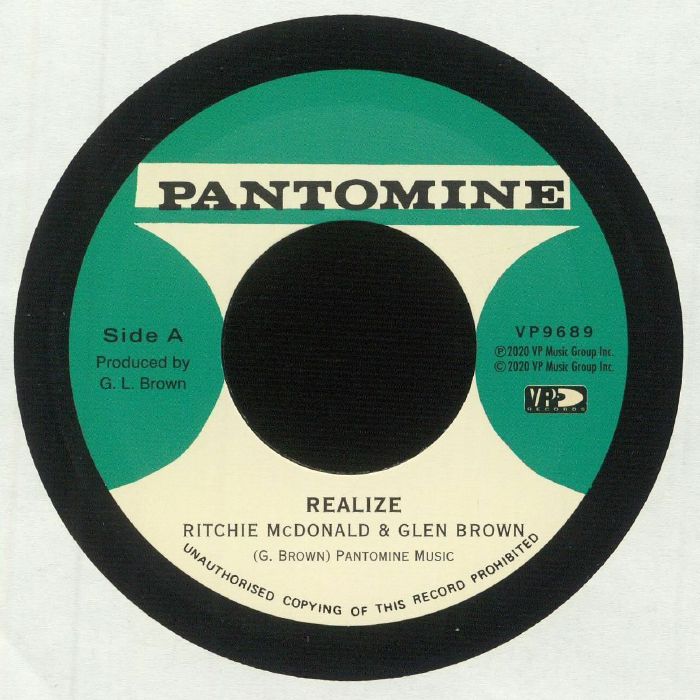 Ritchie Mcdonald Vinyl