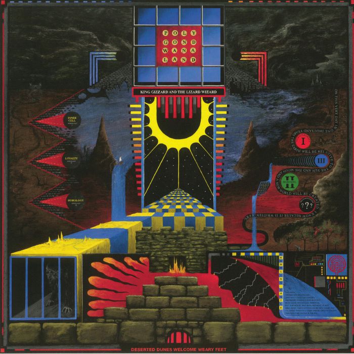 King Gizzard and The Lizard Wizard – Polygondwanaland vinyl cover