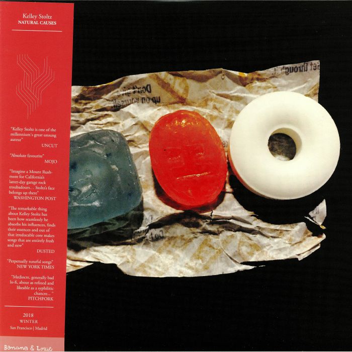 Kelley Stoltz – Natural Causes vinyl cover