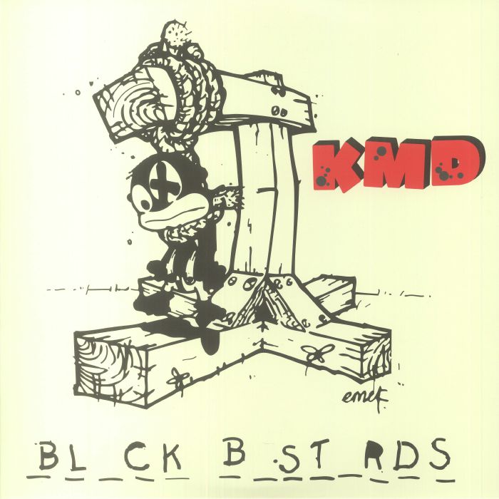 Kmd – Black Bastards vinyl cover