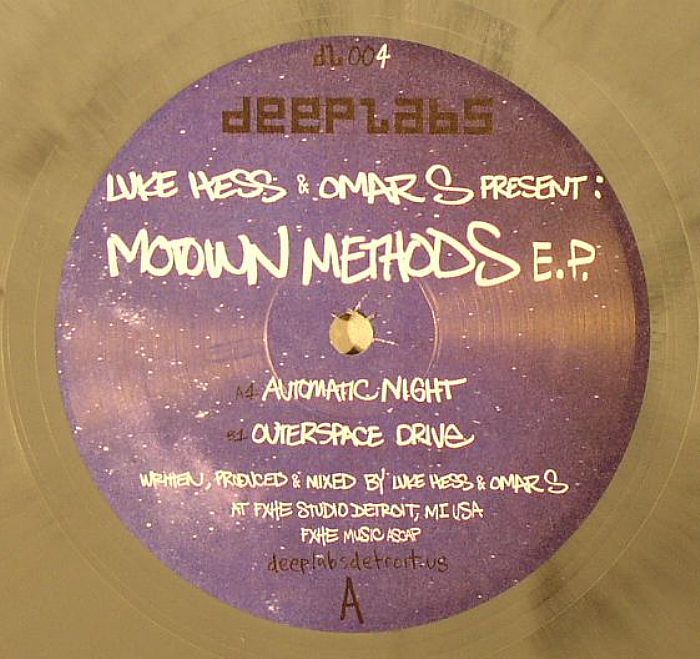 Luke Hess | Omar S Motown Methods EP  													