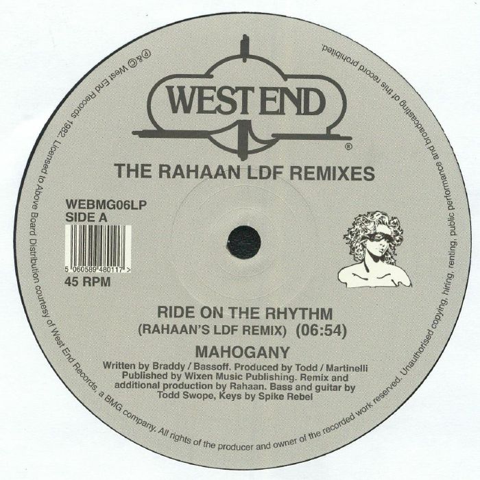 Various Artists The Rahaan LDF Remixes