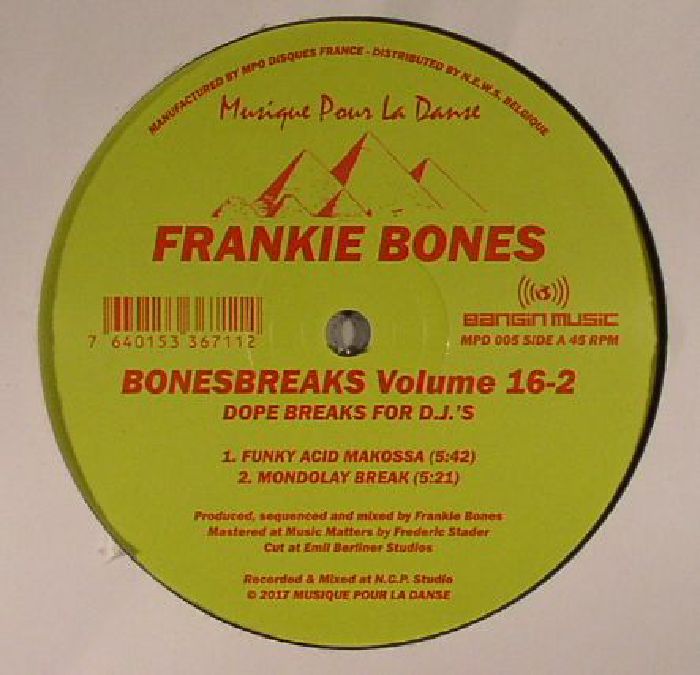 Frankie Bones Bonesbreaks Volume 16 2
