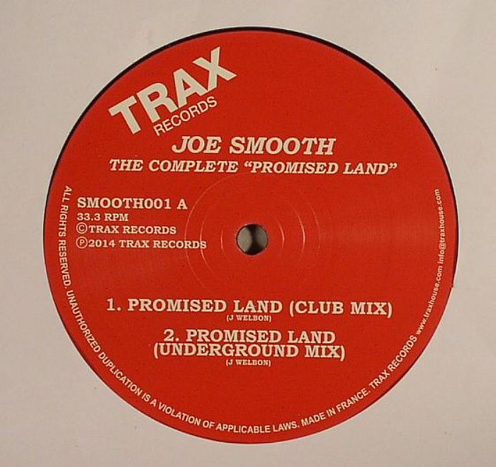 Joe Smooth The Complete Promised Land (remastered)