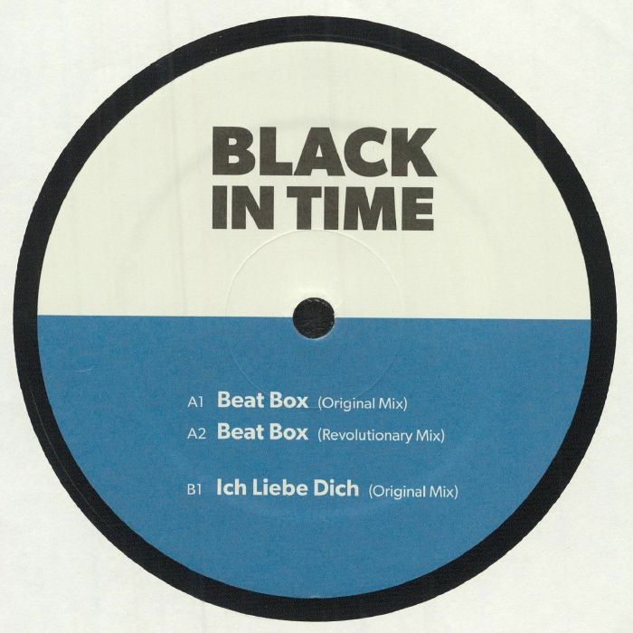 Black In Time | Don Crisp | DJ Rasoul Beat Box EP