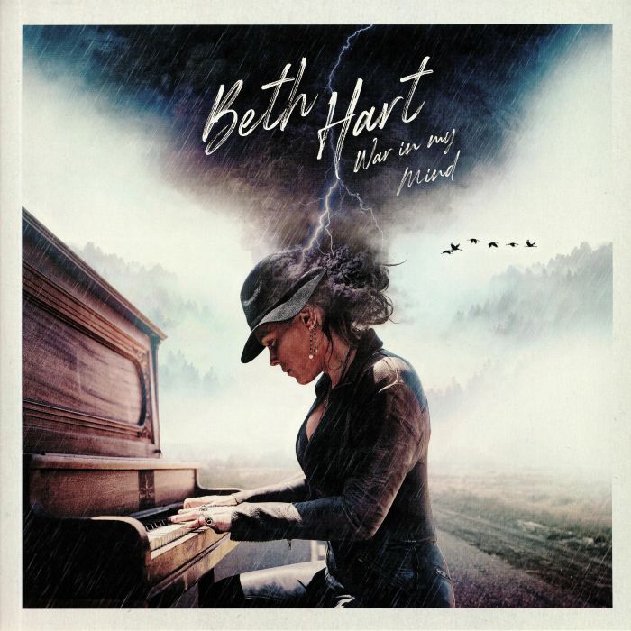 Beth Hart – War In My Mind vinyl cover