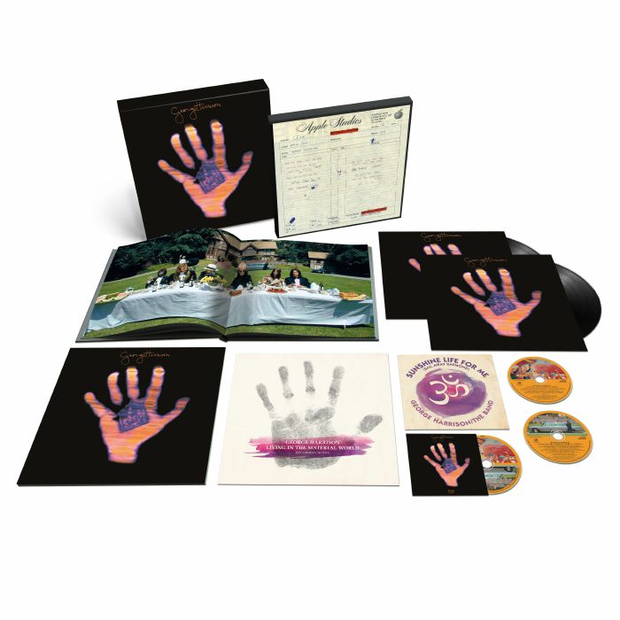 George Harrison Living In The Material World (50th Anniversary) (Super Deluxe Edition)