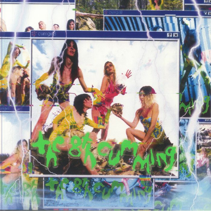 Cumgirl8 – The 8th Cumming vinyl cover