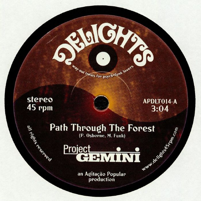 Project Gemini Path Through The Forest