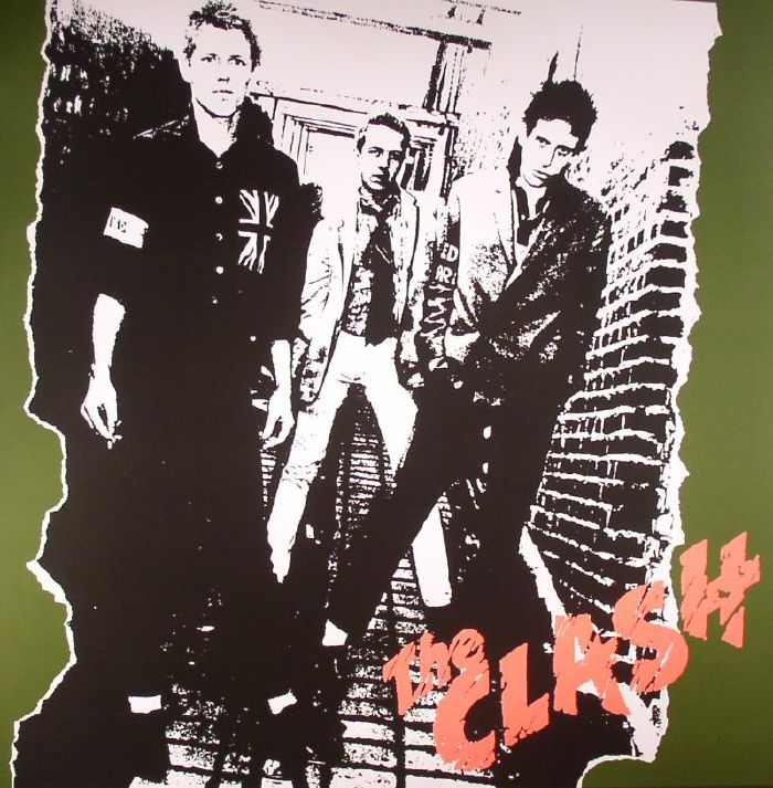 The Clash – The Clash vinyl cover
