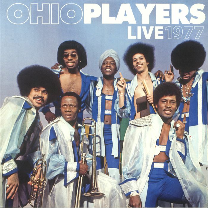 Ohio Players – Live 1977 vinyl cover