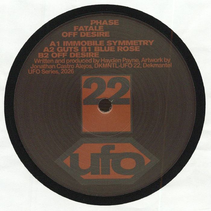 Phase Fatale – Off Desire vinyl cover