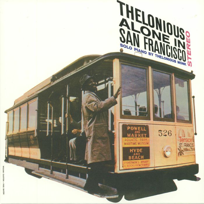 Thelonious Monk Thelonious Alone In San Francisco (reissue)